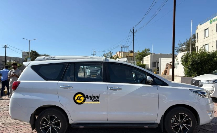 Innova Crysta On Rent In Rajkot