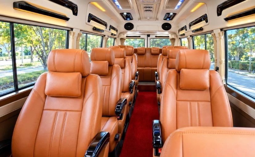 Tempo Traveller On Rent In Rajkot