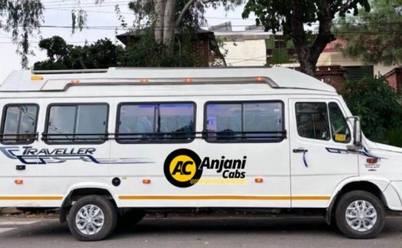 Tempo Traveller On Rent In Rajkot