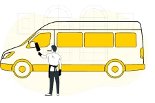 Sanitised, Clean & Well-Maintained Vehicles