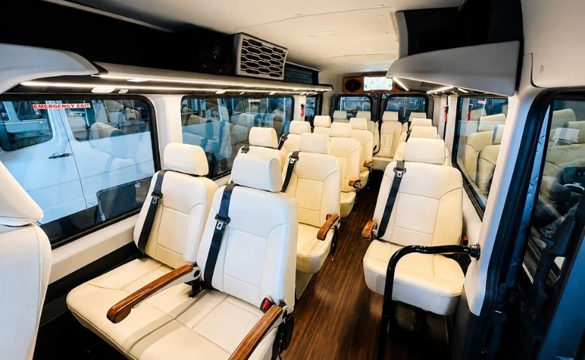 Urbania Tempo Traveller On Rent In Rajkot