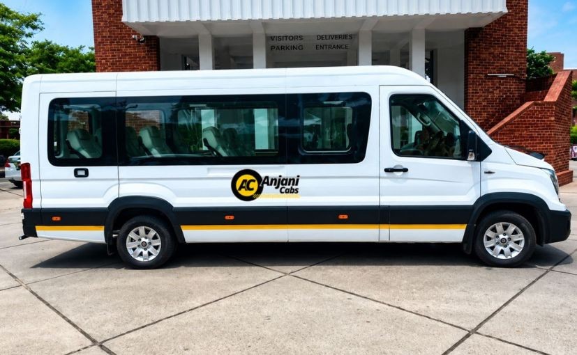 Urbania Tempo Traveller On Rent In Rajkot