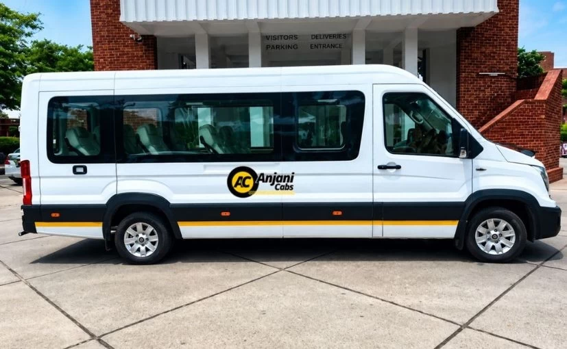 Urbania Tempo Traveller On Rent In Rajkot